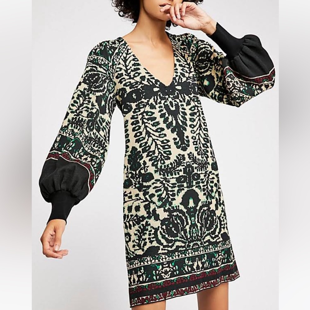 Free People Sweater Dress